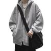 Men’s Trendy American Brand Heavyweight Zipper Hoodie - Spring/Autumn Season