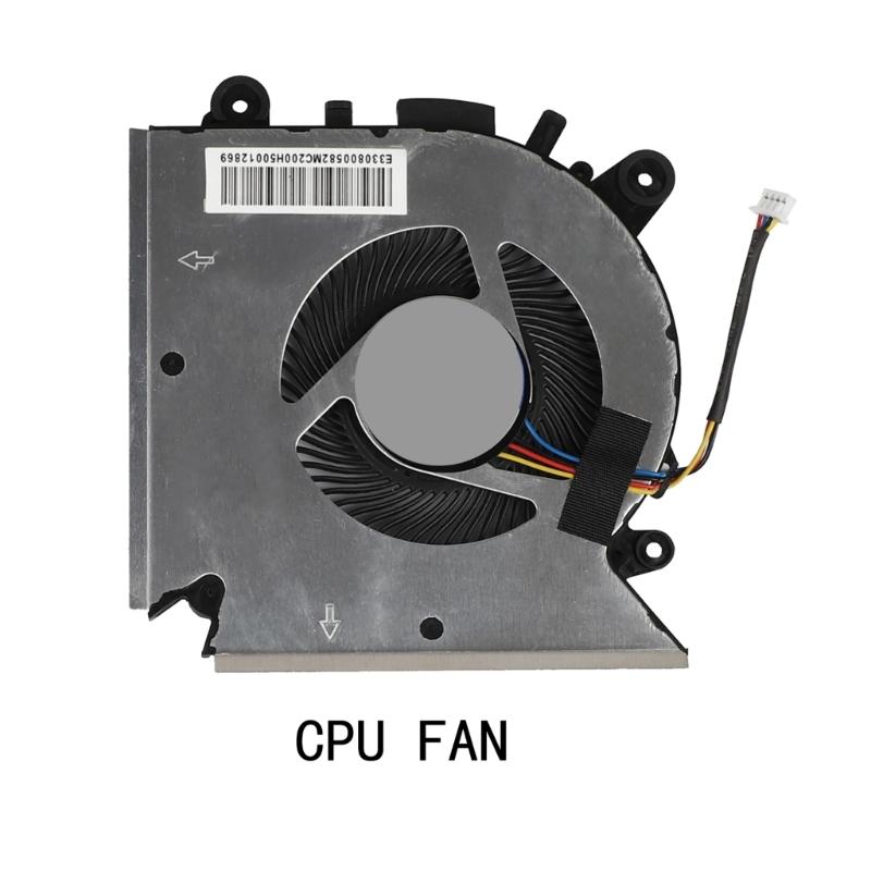 Náhradný ventilátor chladenia CPU GPU Chladiče notebookov Kovový ventilátor na rozptyl tepla pre GF65 GF65 Thin 10SD 10SDR 10SE