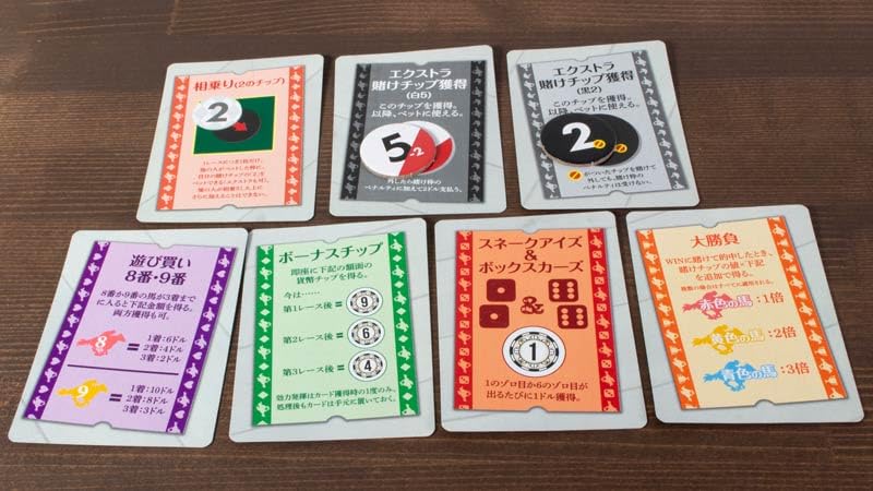 Derby Casino Board Game Sugorokuya