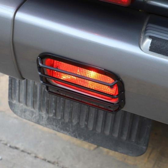 Steel Car Rear Fog Lamp Grille Cover Fog Light Trim For Benz G Class 2007-2018