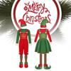 Costume Christmas Fancy Dress Adults Elf Outfits Role Playing Xmas Suits Cosplay