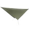 360x290cm Camping Cover Waterproof Multifunction Rhombus Canopy Beach Shade Cloth