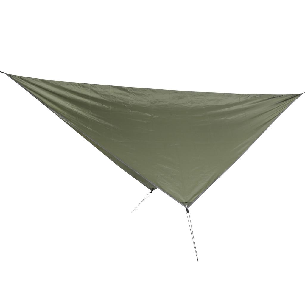360x290cm Camping Cover Waterproof Multifunction Rhombus Canopy Beach Shade Cloth