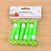 6cm Polka Dot Paper Blowout Whistles for Children's Birthday Party