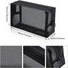 2026 10pcs Mesh Makeup Bags Portable Zipper Cosmetic Bags Breathable Travel Toiletry Bags for Home Travel Accessories Organizer