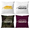 Billiards P-Predator Cushion Cover Pattern Printed Pillowcase for Living Room Sofa Cushion Cover & Bedroom Decor