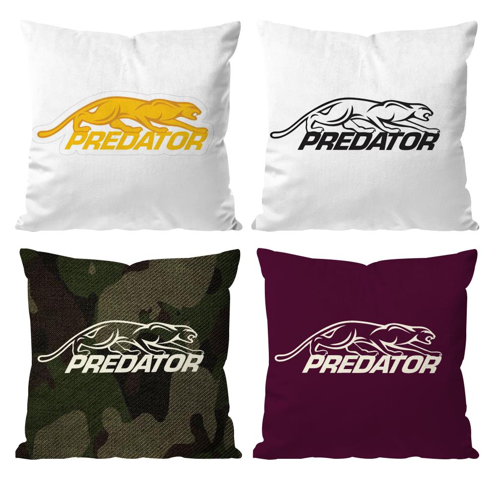 Billiards P-Predator Cushion Cover Pattern Printed Pillowcase for Living Room Sofa Cushion Cover & Bedroom Decor
