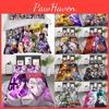 Set Biancheria da Letto Anime Stampato 3D Hunter Hunter Per un Sonno Confortevole Misure US EU