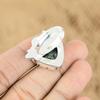 Sterling Silver Kambaba Jasper Stone Handmade Mother Flower Promise Ring Jewelry