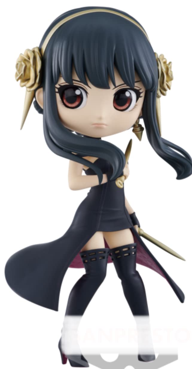 

TV anime SPY×FAMILY Spy Family Q posket figure Yor Forger in rare color
