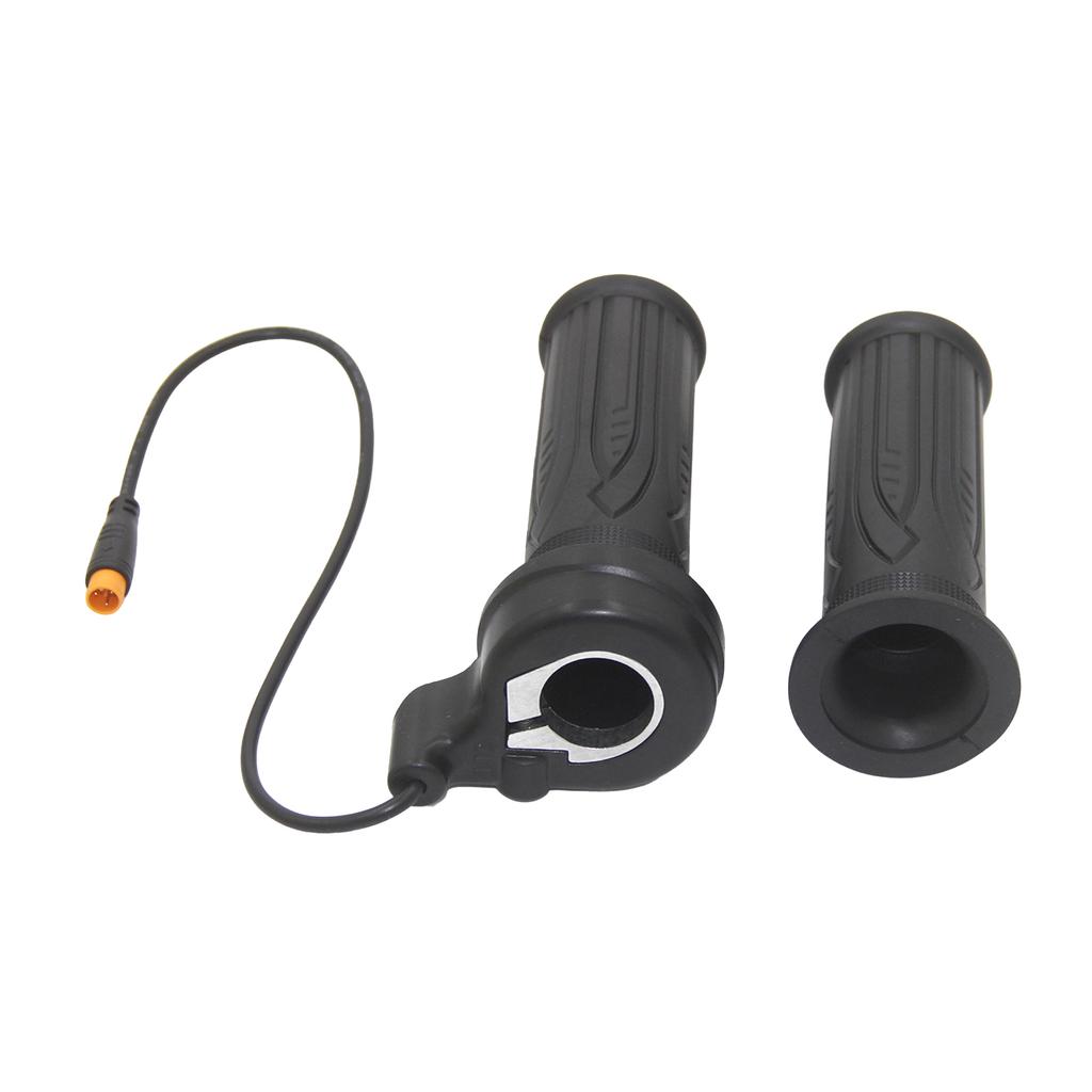 Electric Bicycle Twist Throttle Hall Sensor Turn Handle Accelerator M8 Waterproof for Risdar Ebike Motorcycle Tricycle