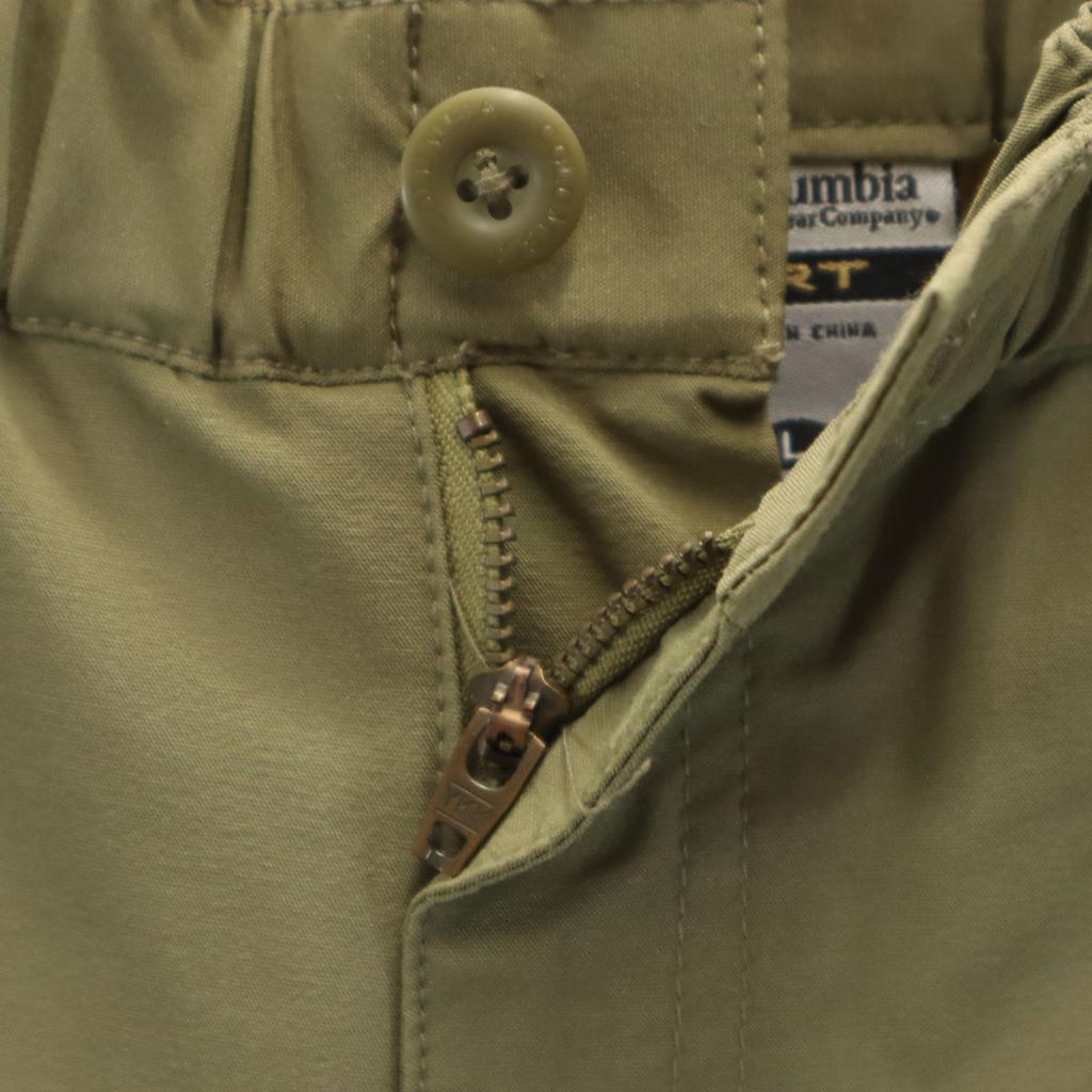 Columbia GRT Nylon cargo pants L khaki Outdoor PL8295 Women Used