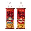Chinese Style 2025 Snake Year Wall Hanging New Year Lucky Decoration  Wedding Celebration