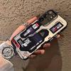 Luxury Hacker Creative Mecha Phone Case For iPhone 16e 16 Pro Max 15 14 Plus 13 12 Mini 11 Pro Shockproof Silicone Back Cover