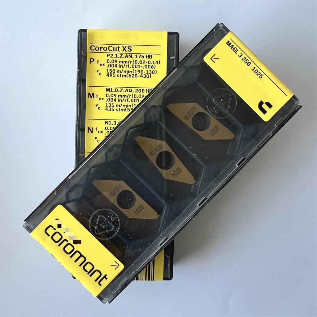 MAGL3250 1025 / Industrial indexable Carbide Inserts 10 Pcs