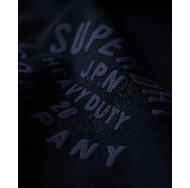 Superdry Machined Goods Workwear Hoodie