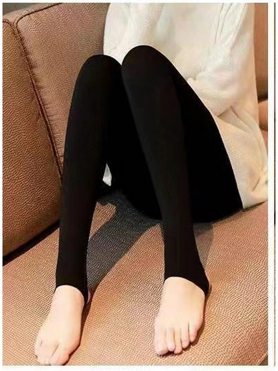 Chuangqi Li Velvet Anti-Snag Women's Medium-Thick Leggings Pantyhose
