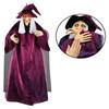 Halloween Decoration Voice Control Witch Large Hanging  Luminous Soundmaking Bar  House Horror Decoration