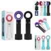 Portable 360° Bladeless Mini Fan For Eyelash Drying And Cooling Usb Rechargeable Handheld And Quiet