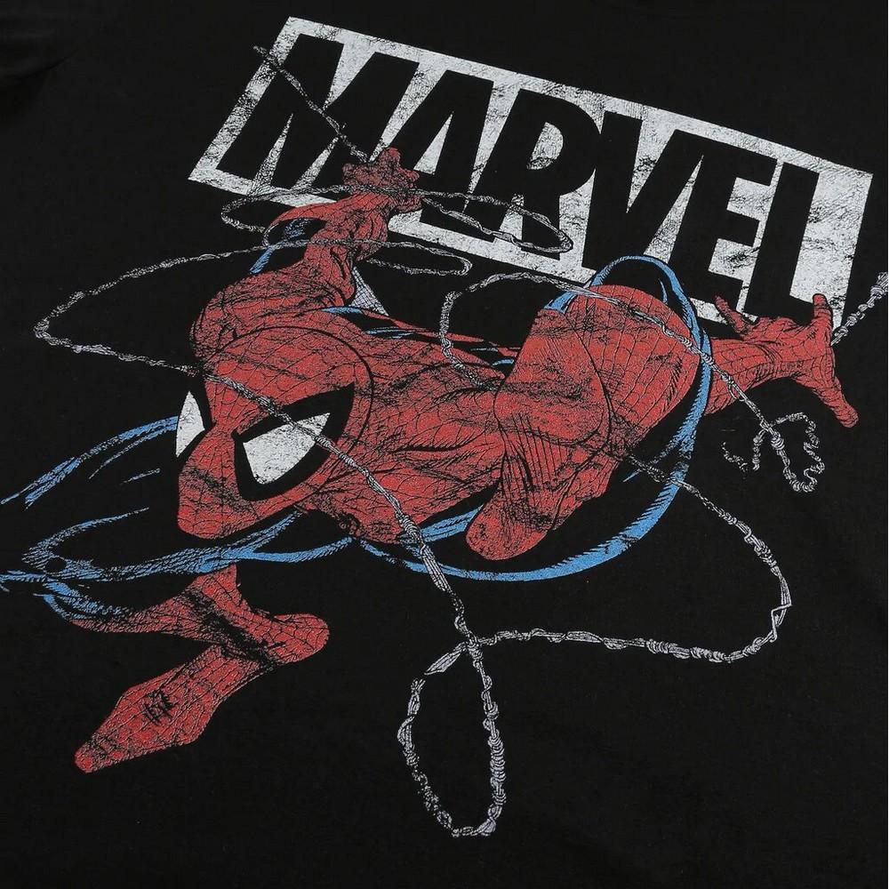 Spider-Man Mens 90Â´s Spidey T-Shirt
