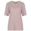Shop   Women Slub CoTTon V Neck ShorT sleeVe T shirT Dai Wsh 0520