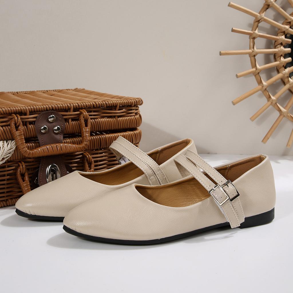 Fibbia Metallica di Lusso Scarpe Piatte da Donna Scarpe Sexy da Sera per Feste da Donna Scarpe Piatte in Vernice Scarpe Piatte da Donna con Punta Affilata e Tacco Basso 2026