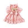 Tulip Princess Wind Pet Skirt Spring Summer Breathable Teddy Bi Bear Small and Medium Dogs Cat Puppy Dog Clothes