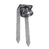Bling Long Scarf Neckerchiefs  Tie Choker Necklace For Women Luxury  Necktie Collar Necklace Jewelry