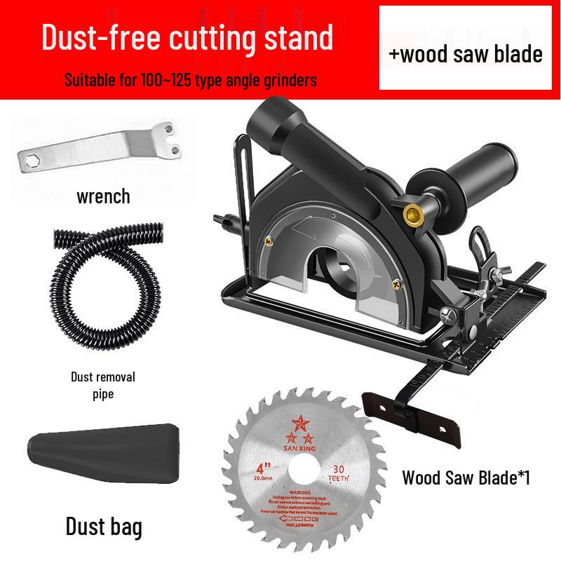 Universal Angle Grinder Stand & Converter for Polishing and Cutting