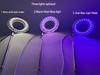 LED Telescopic Plant Growth Lamp: Angel Ring Full Spectrum Red & Blue Light for Succulents & Flowers