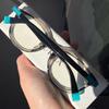Used [FURLA] Furla blue light blocking glasses