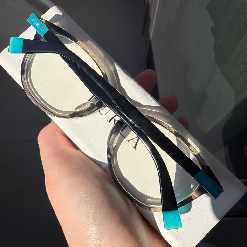 Used [FURLA] Furla blue light blocking glasses