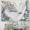 Landscape Painting Art Wall Hanging Beautiful Bohemian Tapestry Sheet Beach Towel Bedroom Room Aesthetic Decoration Home Decor