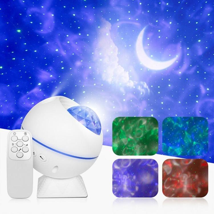 Galaxy Projector LED Night Light 