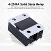 BERM Solid State Relay SSR with LED Light Tube State Indication 420mA 0250VAC