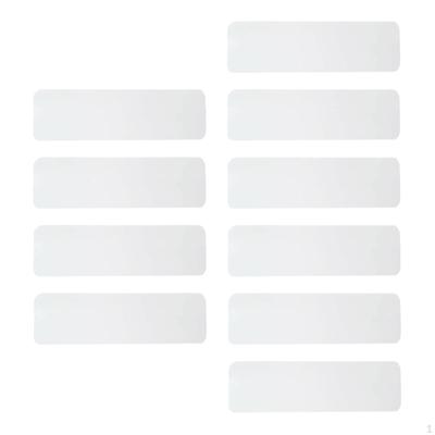 Lot de 10 languettes de réparation pour stores, fixations durables et stables pour volets de fenêtre d'intérieur