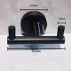 Towel Hook Hanger Home Decor Versatile Accessory Clothes Rack Compact Robe for