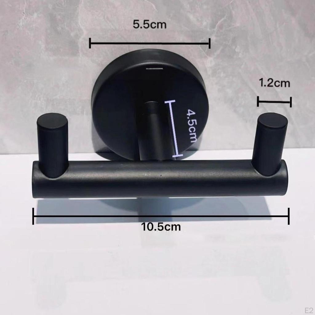 Towel Hook Hanger Home Decor Versatile Accessory Clothes Rack Compact Robe for
