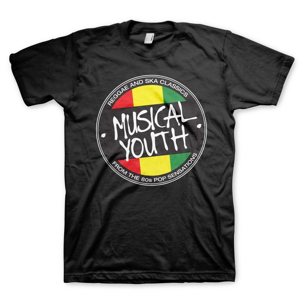 Musical Youth Logo T-Shirt Unisex T-Shirt XXL