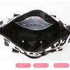Multi-functional Leopard Print Duffle Bag Large Capacity Luggage Handbag  Sports