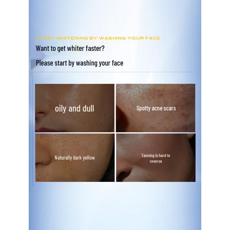 

C-Curve Whitening Amino Acid Cleanser