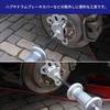 HFS (R) Front Hub Puller, 4-Hole and 5-Hole, for Bearing Replacement, Drum Removal, and Maintenance, High-Hardness Puller Tool