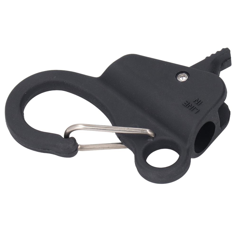 Boat Anchor Hook Quick Release 8000lbs Load Capacity Sliding Anchor Hook Clip for 38?58 Inch Rope