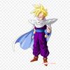 Nášivky na oblečení tašku nažehlovací termonálepky Dragon Ball Bůh zničení Broly Goku Vzor Broly Pratelné Tepelný přenos