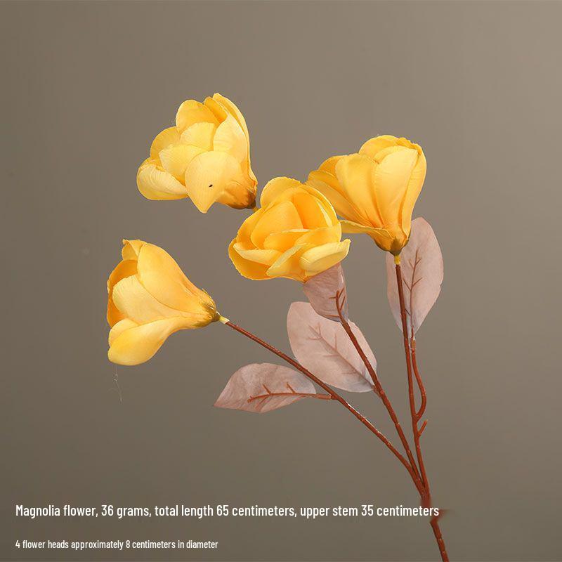 Wedding Yellow Silk Peony & Lotus Flower Arrangement for Ceiling and Aisle Decoration