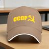 CCCP Logo Baseball Cap Outdoor Sport High Quality Trucker Hat Women Unisex Casual Design Baseball Caps