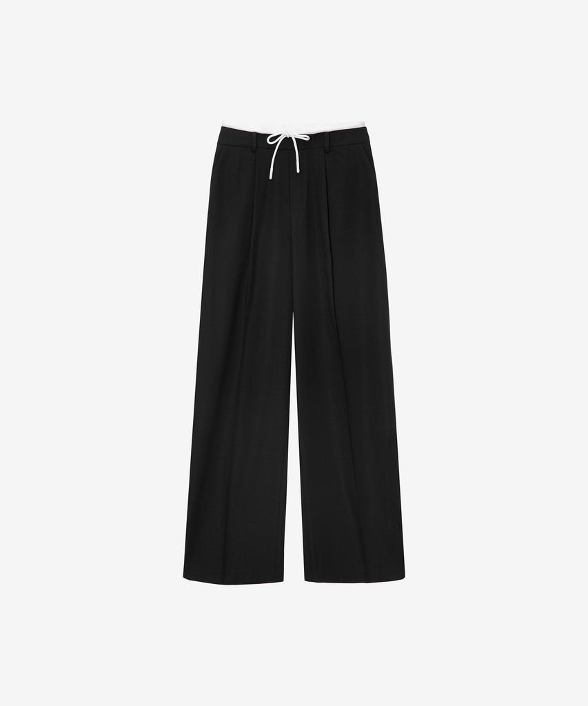 JUCYJUDY Layered Wide Pants Jzpt321E