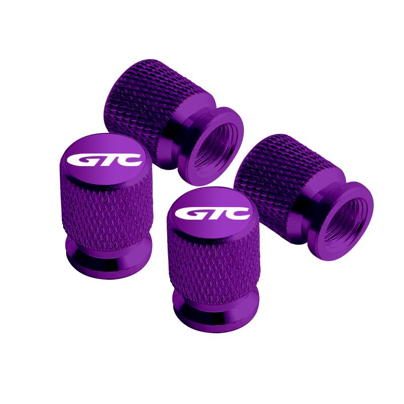 4pcs Metal GTC Badges Car Wheel Tire Valve Caps Covers For Vauxhall CORSA D ASTRA H J K VECTRA C Opel OPC Line Corsa Accessories