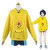 Fühle dich wie ein Charakter mit diesem Wonder Egg Priority Ai Ohto Hoodie Sweatshirt Shorts Cosplay Halloween Kostüm