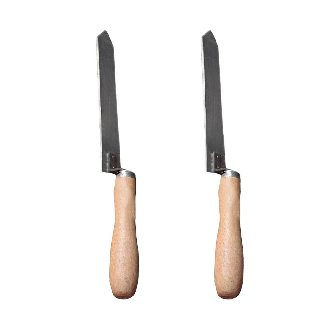 Z-Shape Honey Scraper Stainless Honey Uncapping Tool Beekeeper Long Beehive Cleaning Scraper
